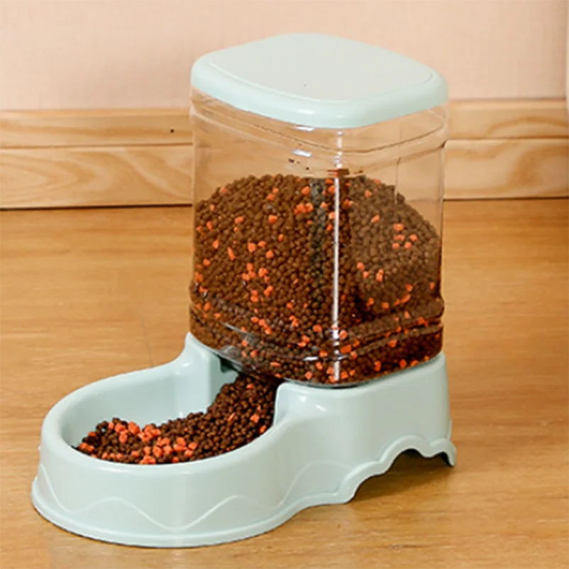 Automatic Pet Feeder & Drinking Bowl Combo