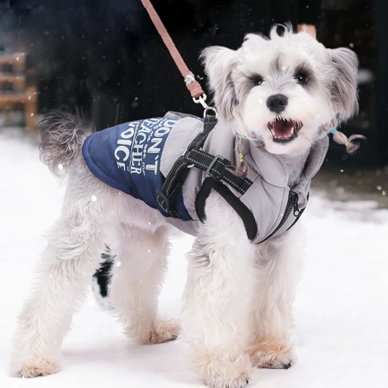 Winter Reflective Pet Vest Coat