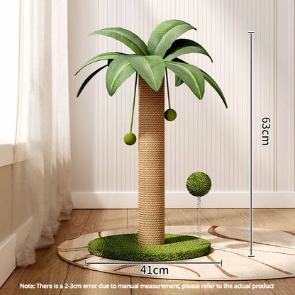 Mushroom Sisal Cat Scratching Post