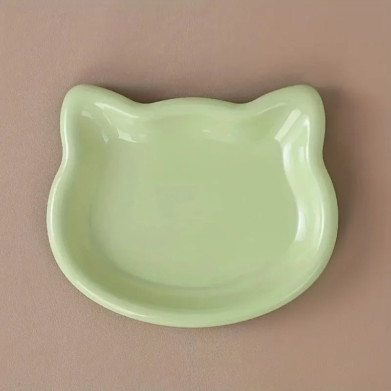 Multi-Color Pet Snack & Meal Plate