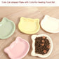 Multi-Color Pet Snack & Meal Plate