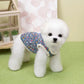 Winter Floral Cotton Pet Vest
