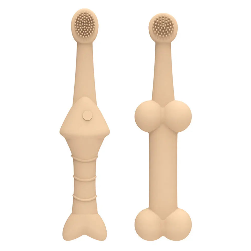 Silicone Pet Toothbrush Set