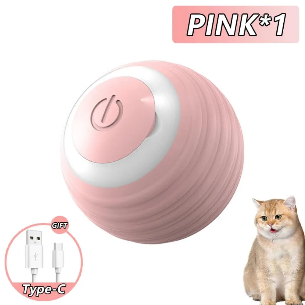 Smart Interactive Cat Ball Toy