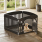 Portable Plastic Dog Playpen