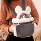 Plush Pet Carrier Backpack