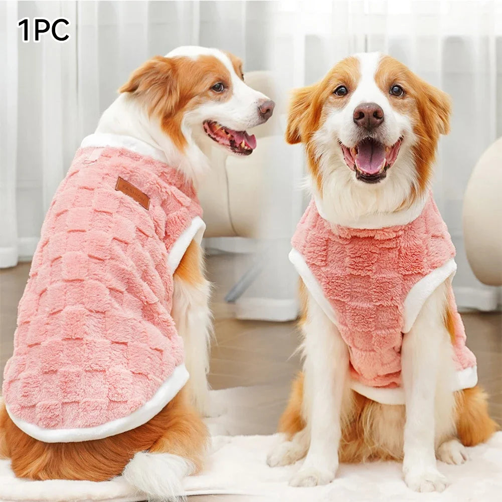 Winter Warm Dog Sweater Vest