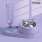 2-in-1 Pet Food & Water Bowl