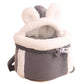 Plush Pet Carrier Backpack