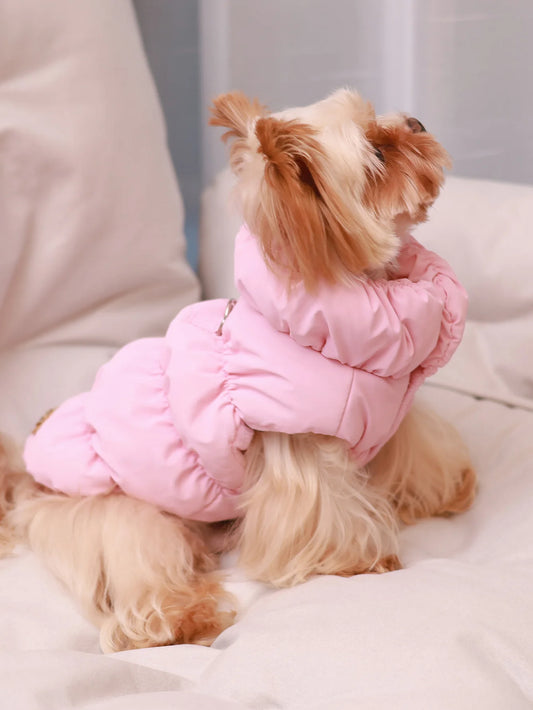 Warm 3-Layer Dog Winter Jacket