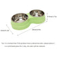 Stainless Steel Dual Pet Feeding Bowls