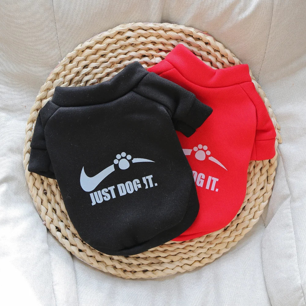 Cute Velvet Pet Hoodie